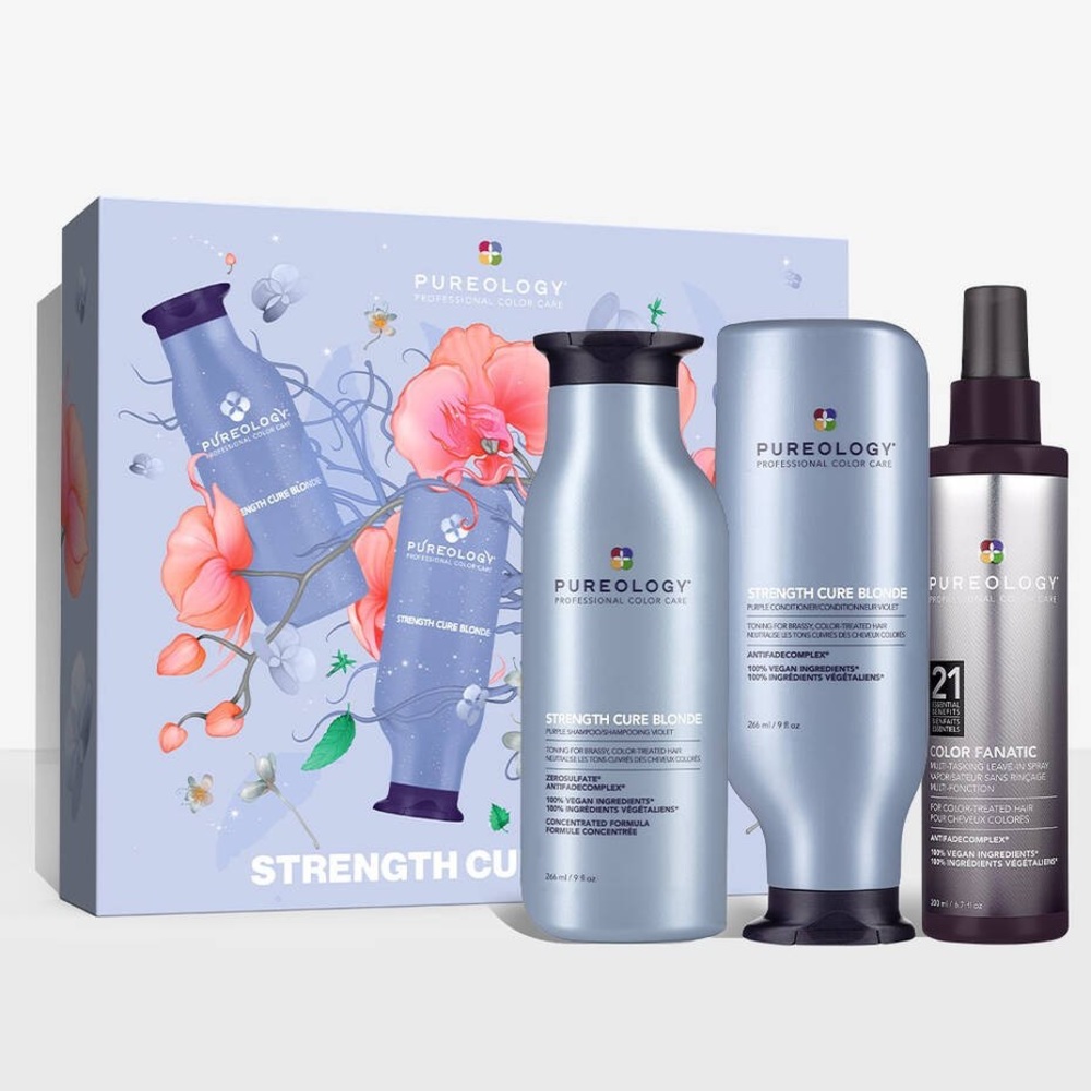 Pureology strength cure blonde kit
